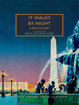 cover image of It Walks by Night